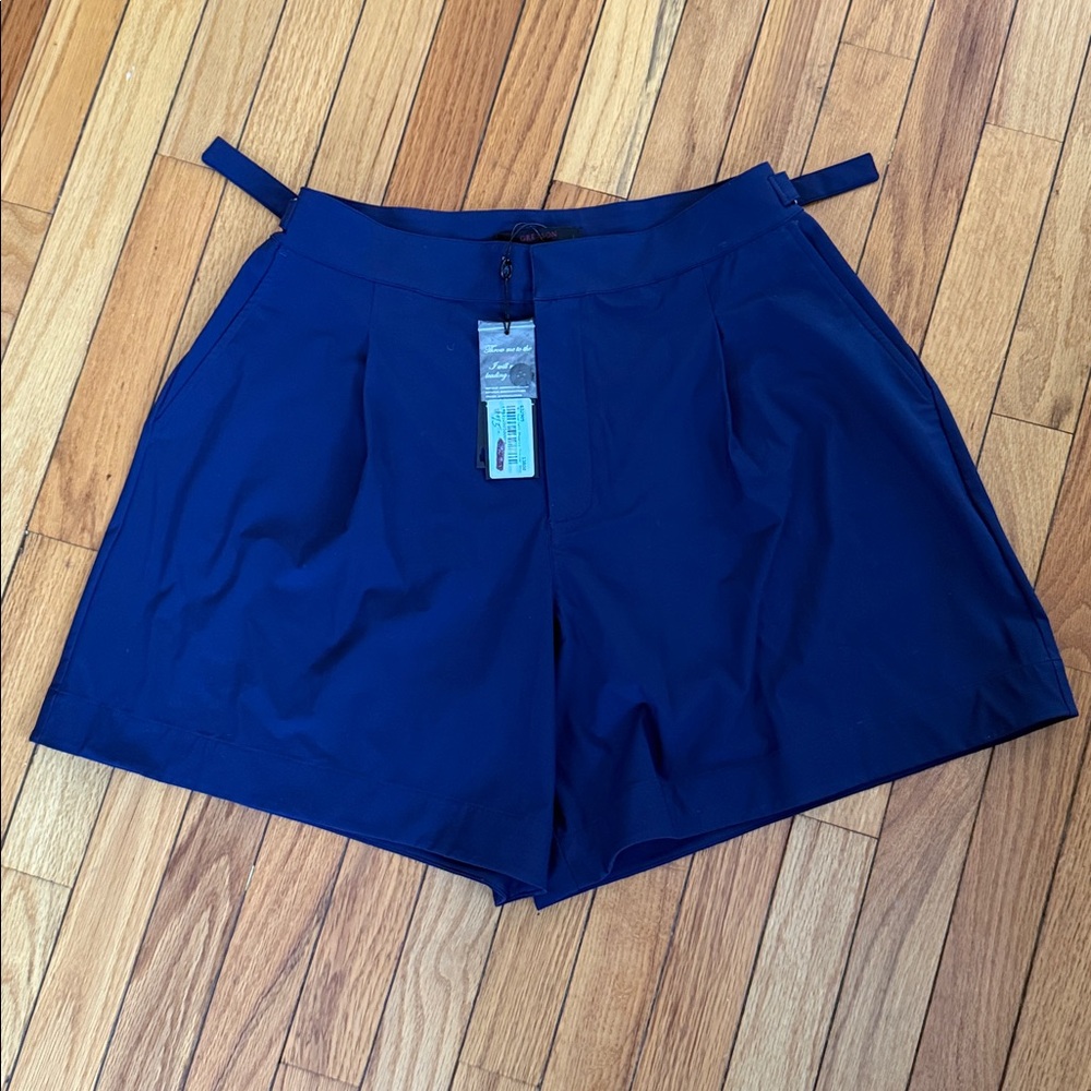 Greyson Women’s Navy Golf Short - Large ~ Phoenix Trouser Short New with Tags!!!